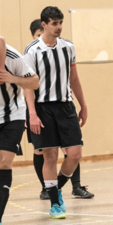 Ahmed Ramzi vers le Pont-de-Claix Futsal